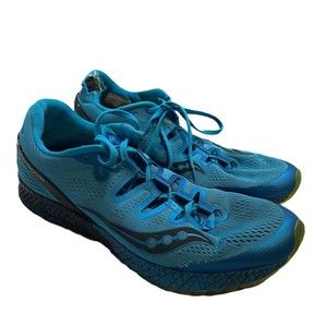 Saucony Freedom ISO Everun Mens Shoes Sneakers Size 12 Blue S20355-3 READ